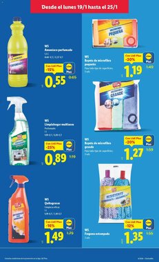 Folleto promocional de Lidl válido desde el 19/01/2026 - Página 23.