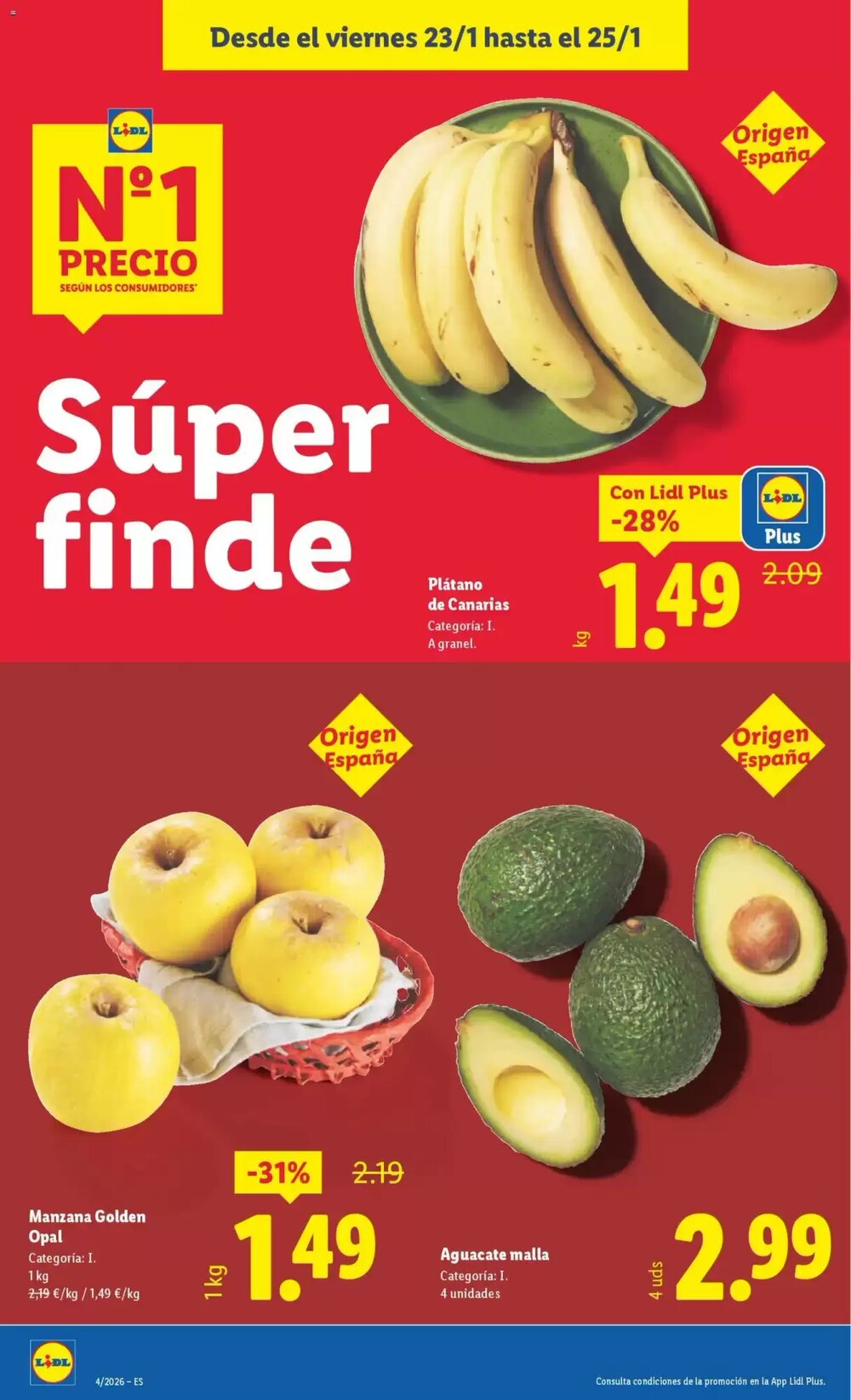 Folleto promocional de Lidl válido desde el 19/01/2026 - Página 24.
