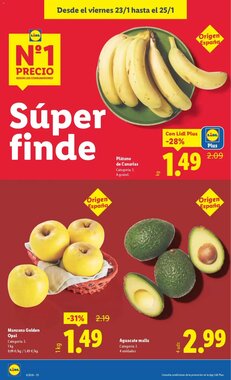Folleto promocional de Lidl válido desde el 19/01/2026 - Página 24.