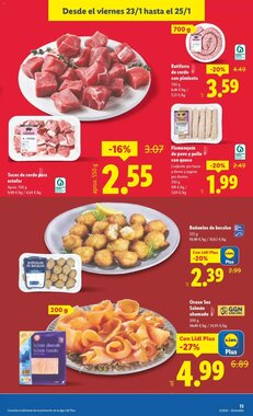 Folleto promocional de Lidl válido desde el 19/01/2026 - Página 25.
