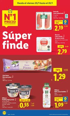 Folleto promocional de Lidl válido desde el 19/01/2026 - Página 26.