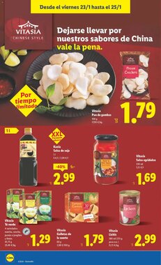 Folleto promocional de Lidl válido desde el 19/01/2026 - Página 28.