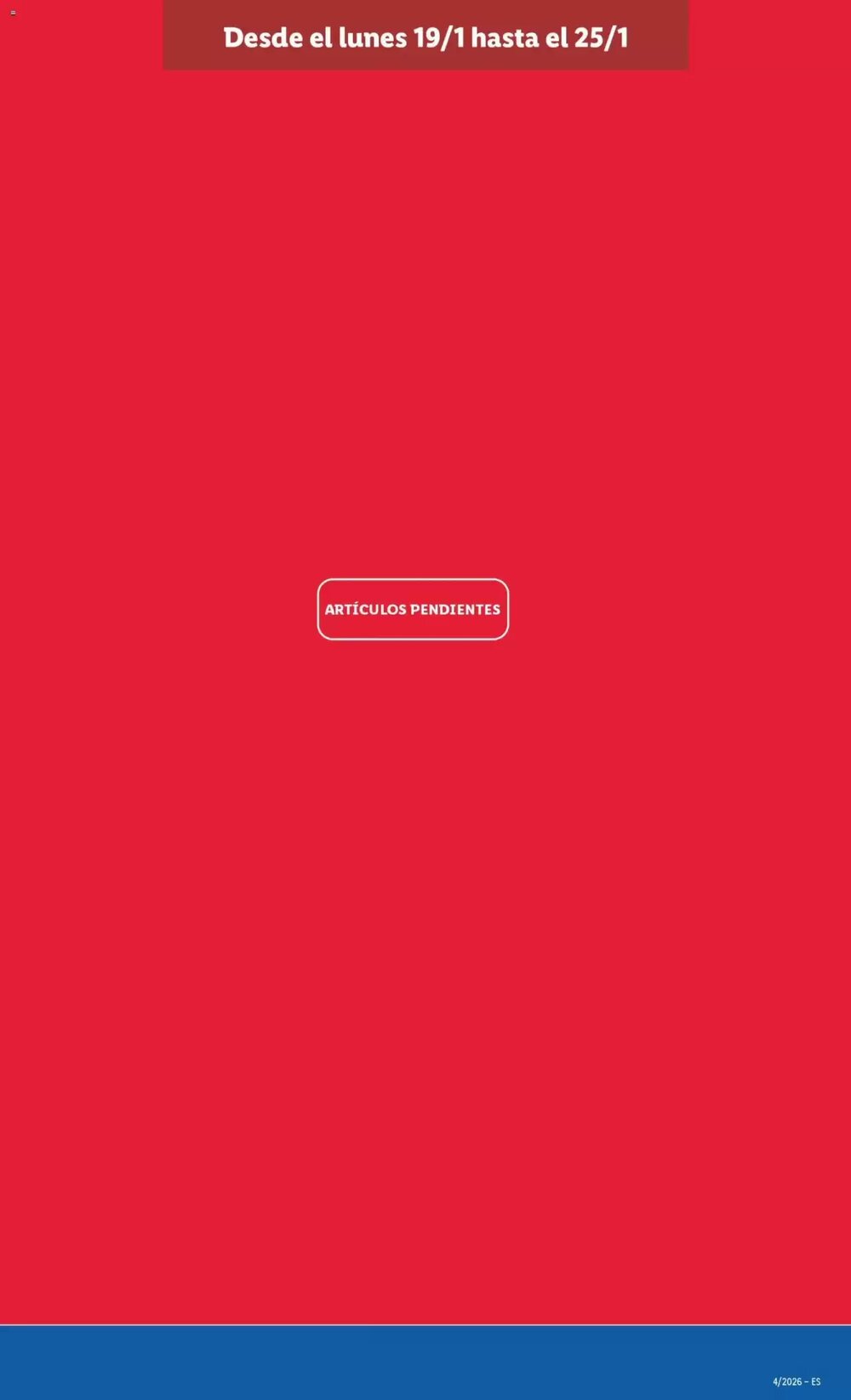 Folleto promocional de Lidl válido desde el 19/01/2026 - Página 3.