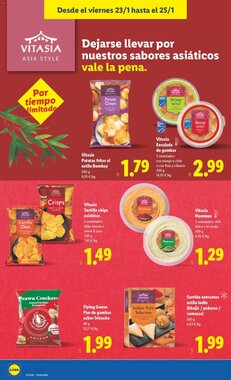 Folleto promocional de Lidl válido desde el 19/01/2026 - Página 30.