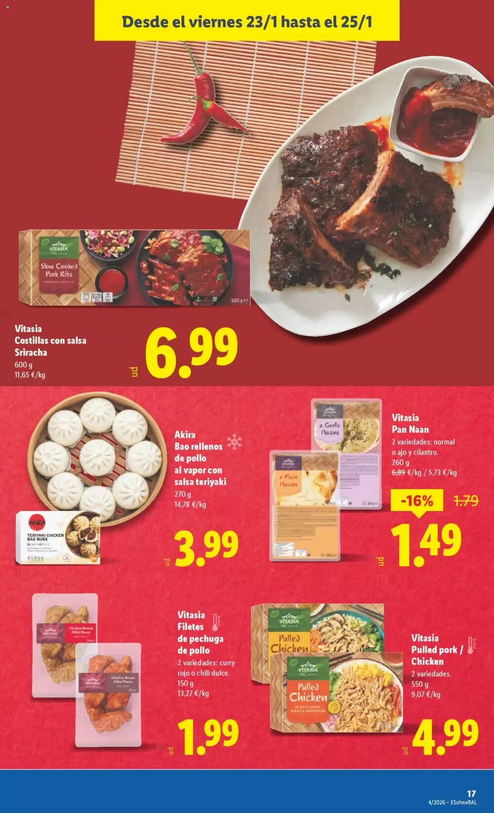 Folleto promocional de Lidl válido desde el 19/01/2026 - Página 31.