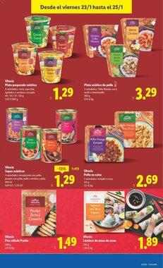Folleto promocional de Lidl válido desde el 19/01/2026 - Página 33.