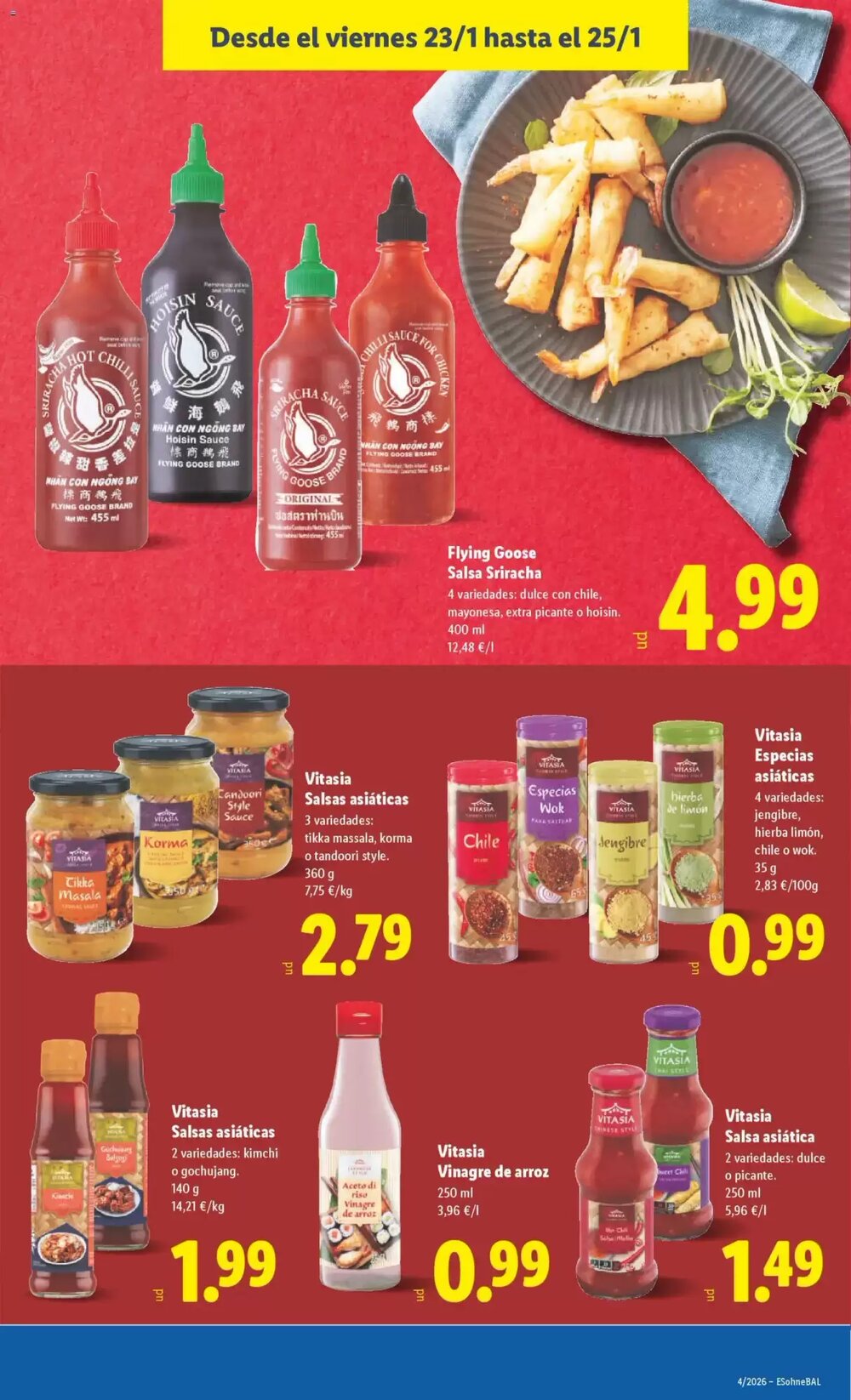 Folleto promocional de Lidl válido desde el 19/01/2026 - Página 35.