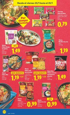 Folleto promocional de Lidl válido desde el 19/01/2026 - Página 36.