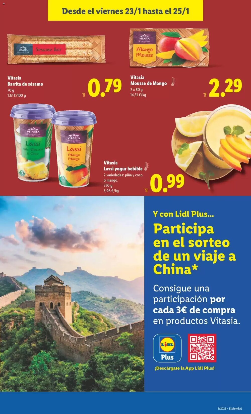 Folleto promocional de Lidl válido desde el 19/01/2026 - Página 37.