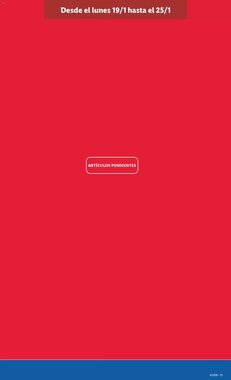 Folleto promocional de Lidl válido desde el 19/01/2026 - Página 3.