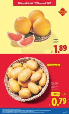 Folleto promocional de Lidl válido desde el 19/01/2026 - Página 5.