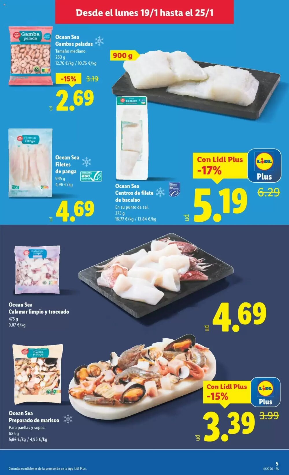 Folleto promocional de Lidl válido desde el 19/01/2026 - Página 7.