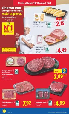 Folleto promocional de Lidl válido desde el 19/01/2026 - Página 8.
