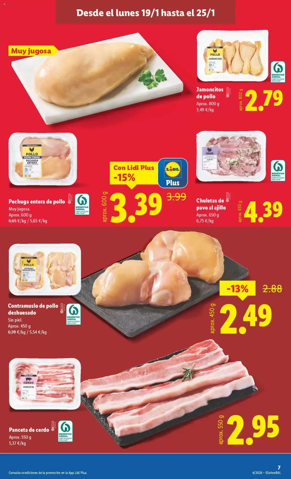 Folleto promocional de Lidl válido desde el 19/01/2026 - Página 9.