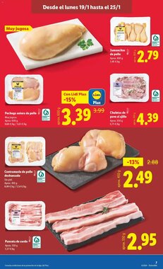 Folleto promocional de Lidl válido desde el 19/01/2026 - Página 9.