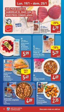 Folleto promocional de ALDI válido desde el 19/01/2026 - Página 10.