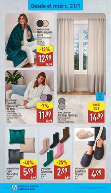 Folleto promocional de ALDI válido desde el 19/01/2026 - Página 12.