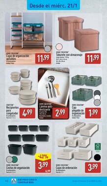 Folleto promocional de ALDI válido desde el 19/01/2026 - Página 14.