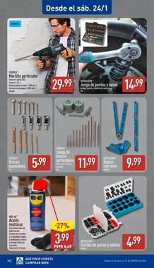 Folleto promocional de ALDI válido desde el 19/01/2026 - Página 16.