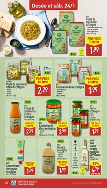 Folleto promocional de ALDI válido desde el 19/01/2026 - Página 22.