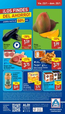Folleto promocional de ALDI válido desde el 19/01/2026 - Página 24.