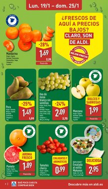 Folleto promocional de ALDI válido desde el 19/01/2026 - Página 2.