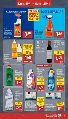 Folleto promocional de ALDI válido desde el 19/01/2026 - Página 7.