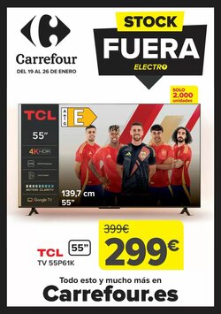 Folleto promocional de Carrefour válido desde el 19/01/2026