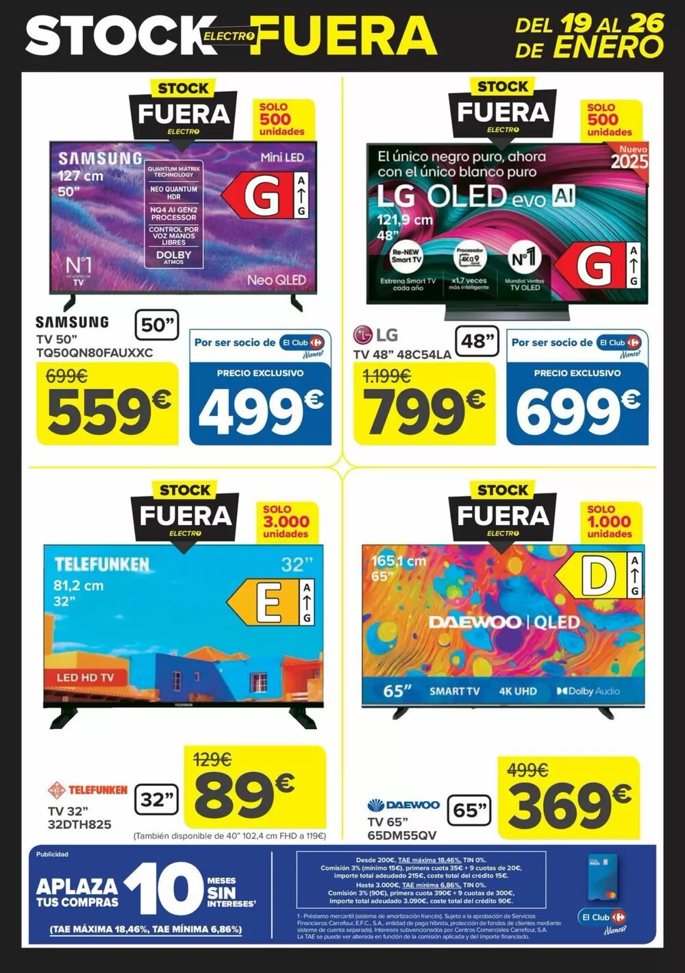 Folleto promocional de Carrefour válido desde el 19/01/2026 - Página 2.