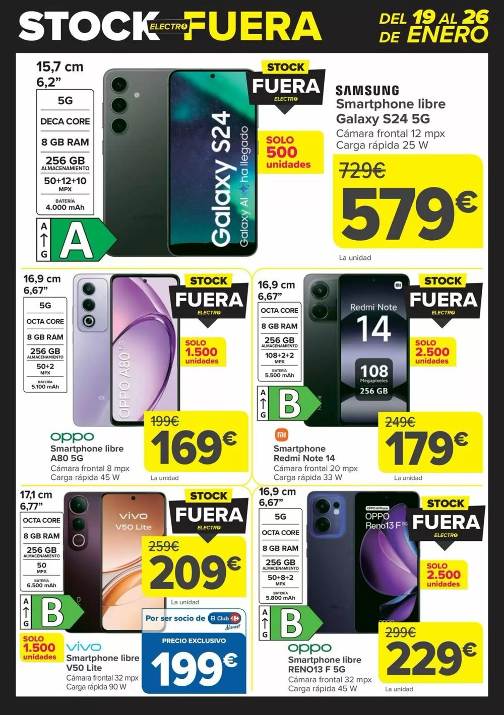 Folleto promocional de Carrefour válido desde el 19/01/2026 - Página 3.