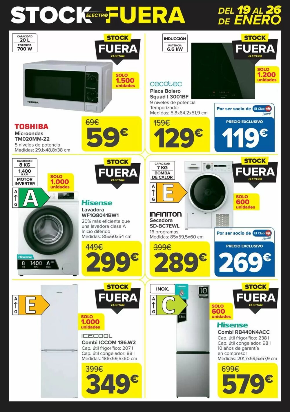 Folleto promocional de Carrefour válido desde el 19/01/2026 - Página 5.