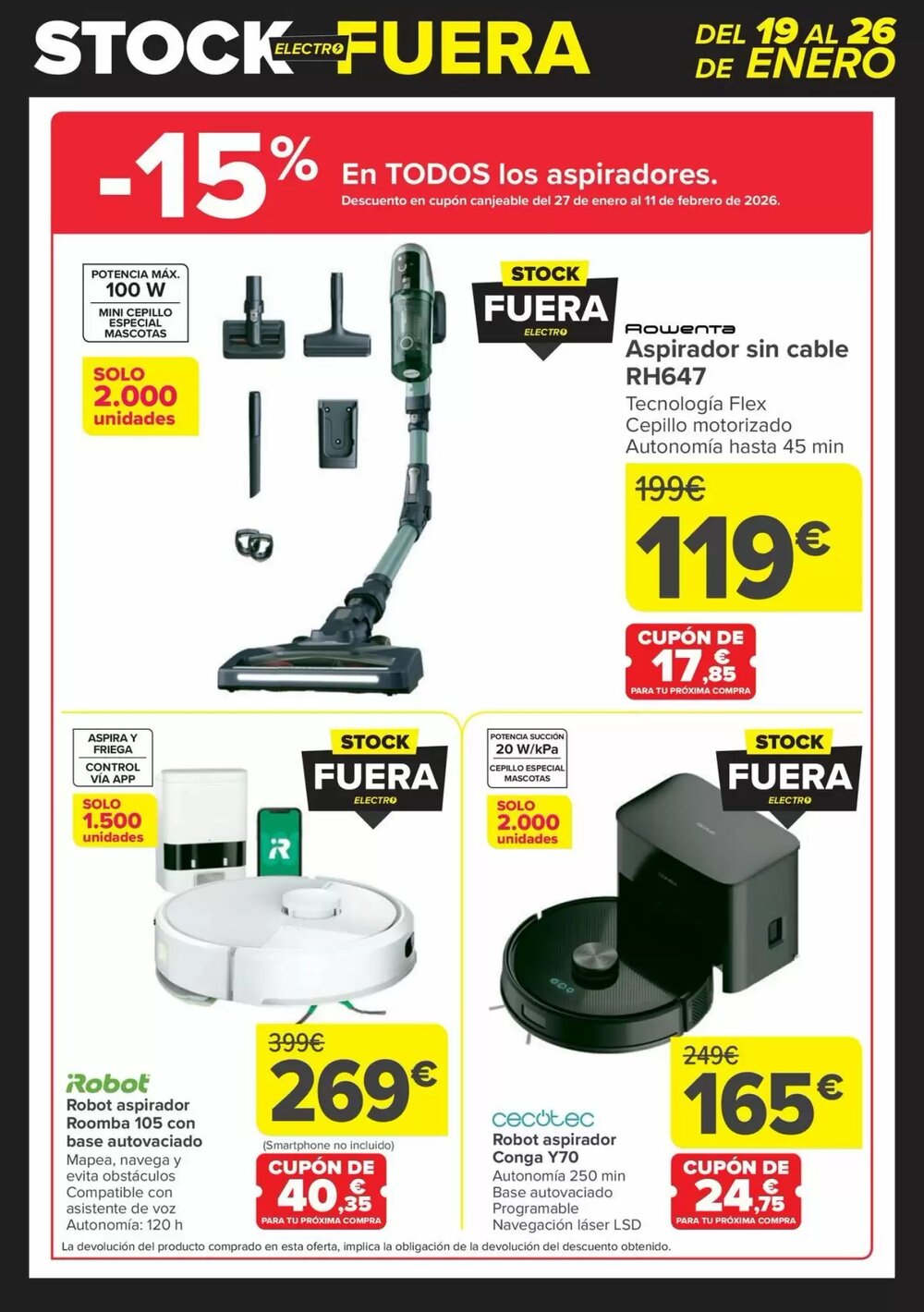 Folleto promocional de Carrefour válido desde el 19/01/2026 - Página 7.