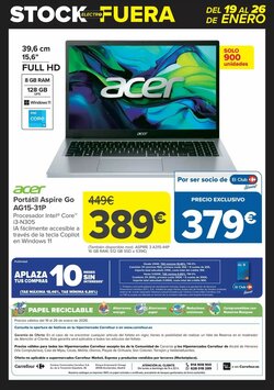 Folleto promocional de Carrefour válido desde el 19/01/2026 - Página 8.