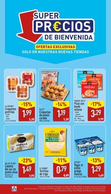 Folleto promocional de ALDI válido desde el 19/01/2026 - Página 1.
