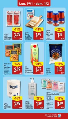 Folleto promocional de ALDI válido desde el 19/01/2026 - Página 2.