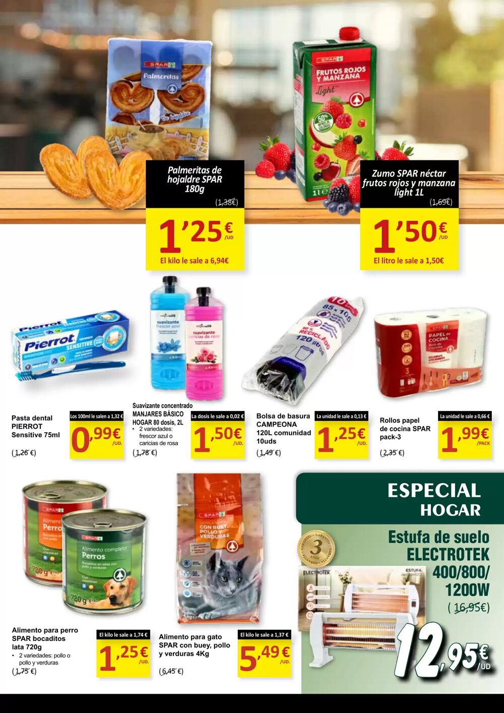Folleto promocional de Spar válido desde el 19/01/2026 - Página 3.