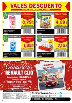Folleto promocional de Spar válido desde el 19/01/2026 - Página 4.