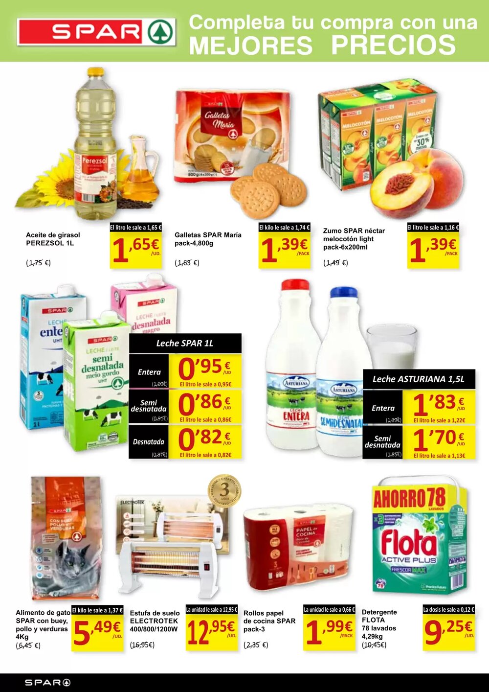 Folleto promocional de Spar válido desde el 19/01/2026 - Página 10.