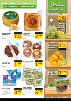 Folleto promocional de Spar válido desde el 19/01/2026 - Página 11.