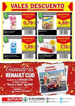 Folleto promocional de Spar válido desde el 19/01/2026 - Página 12.
