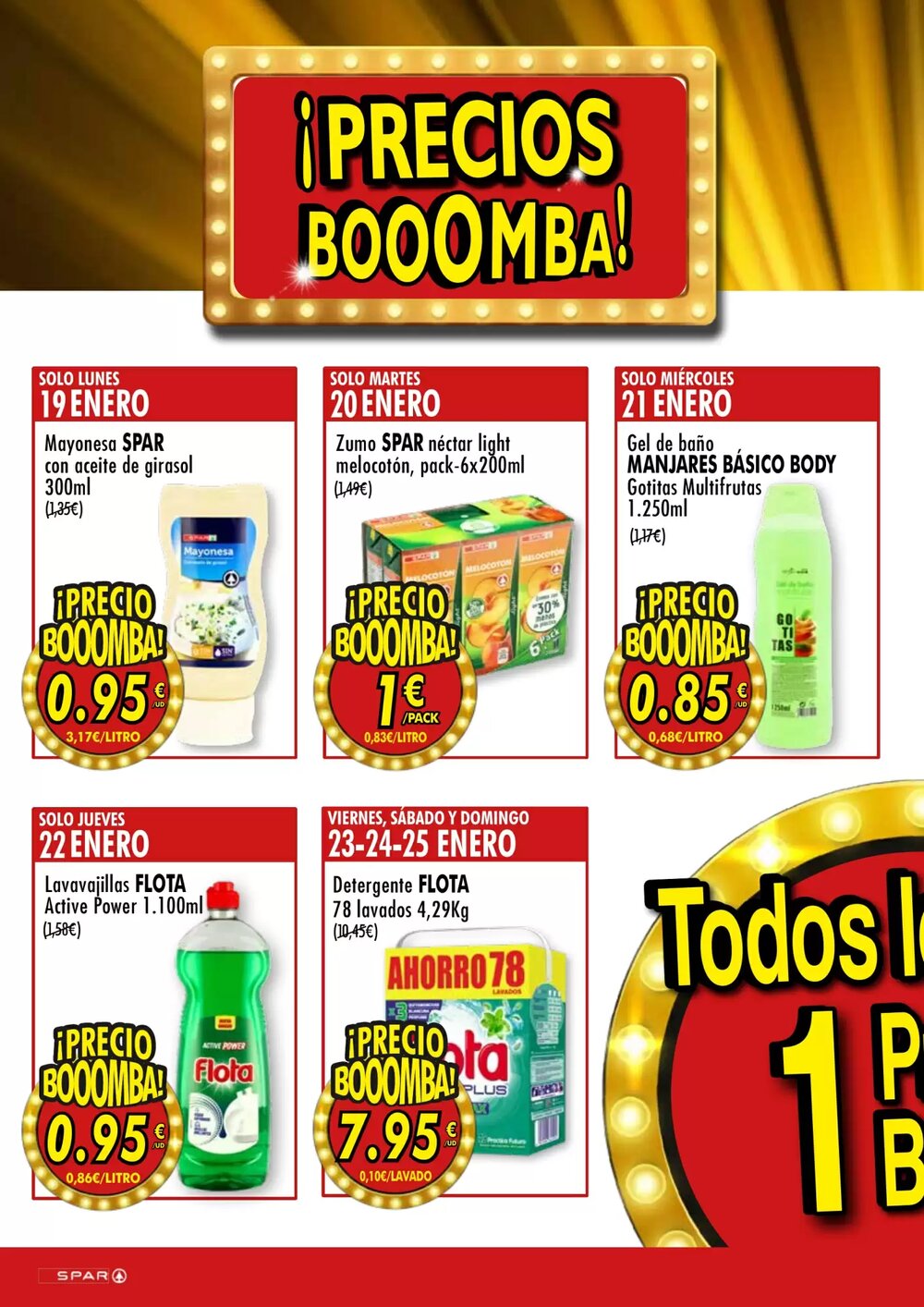 Folleto promocional de Spar válido desde el 19/01/2026 - Página 2.