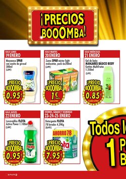 Folleto promocional de Spar válido desde el 19/01/2026 - Página 2.