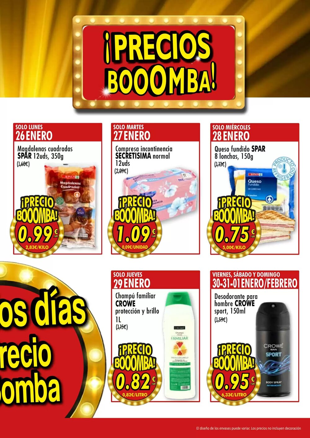 Folleto promocional de Spar válido desde el 19/01/2026 - Página 3.