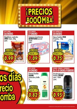 Folleto promocional de Spar válido desde el 19/01/2026 - Página 3.