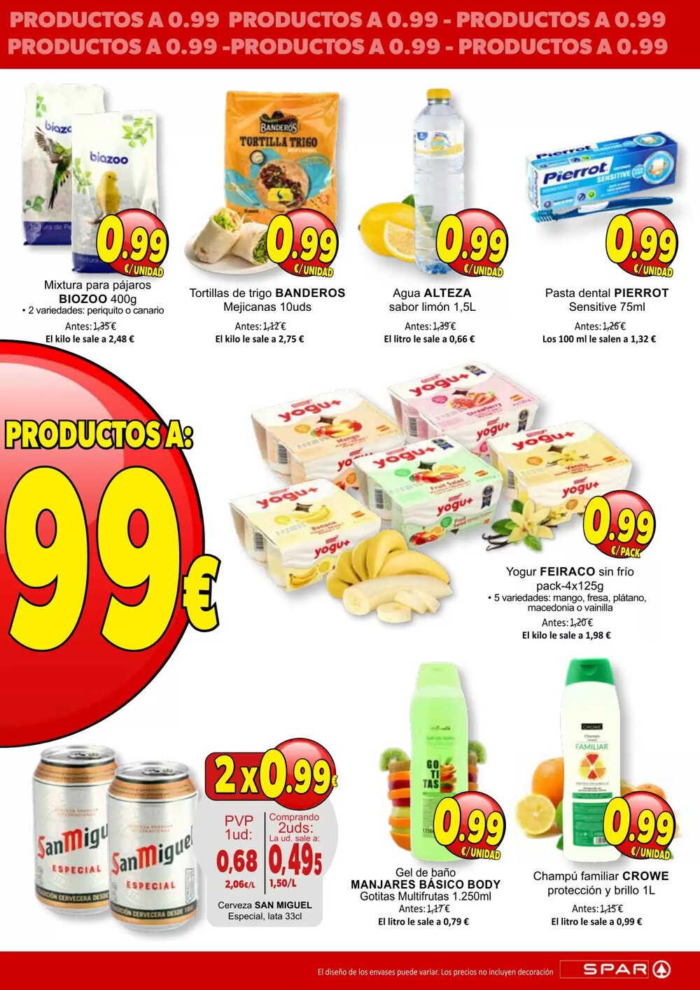 Folleto promocional de Spar válido desde el 19/01/2026 - Página 5.