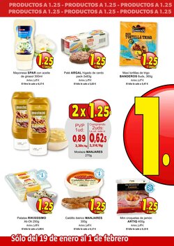 Folleto promocional de Spar válido desde el 19/01/2026 - Página 6.