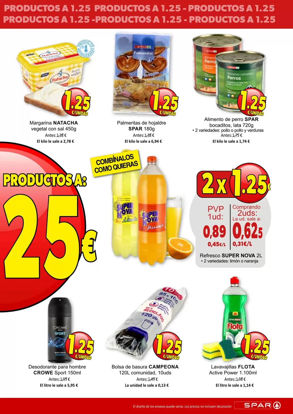 Folleto promocional de Spar válido desde el 19/01/2026 - Página 7.