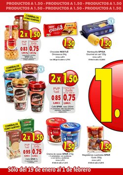 Folleto promocional de Spar válido desde el 19/01/2026 - Página 8.