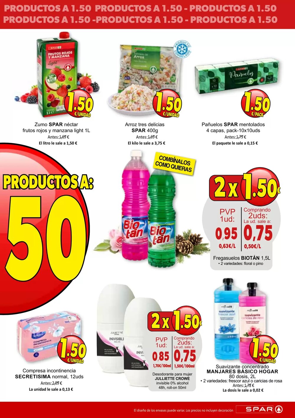 Folleto promocional de Spar válido desde el 19/01/2026 - Página 9.
