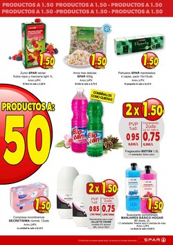 Folleto promocional de Spar válido desde el 19/01/2026 - Página 9.